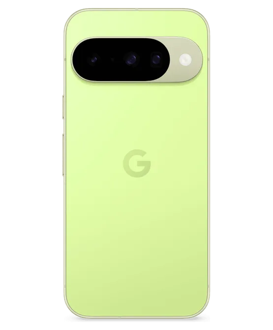 Google Pixel 10 i Lemongrass