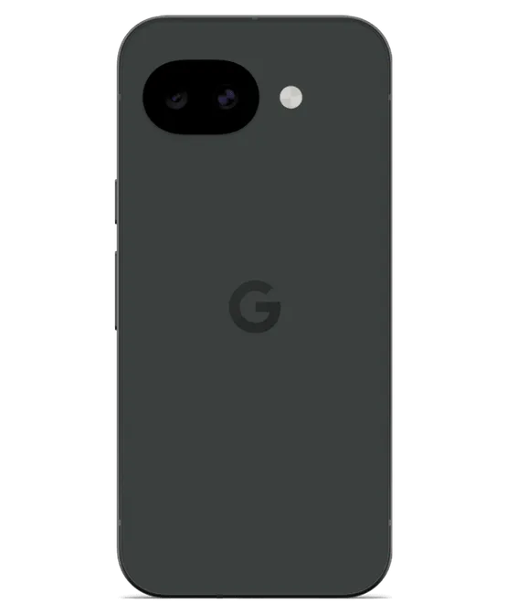 Google Pixel 10a i Obsidian