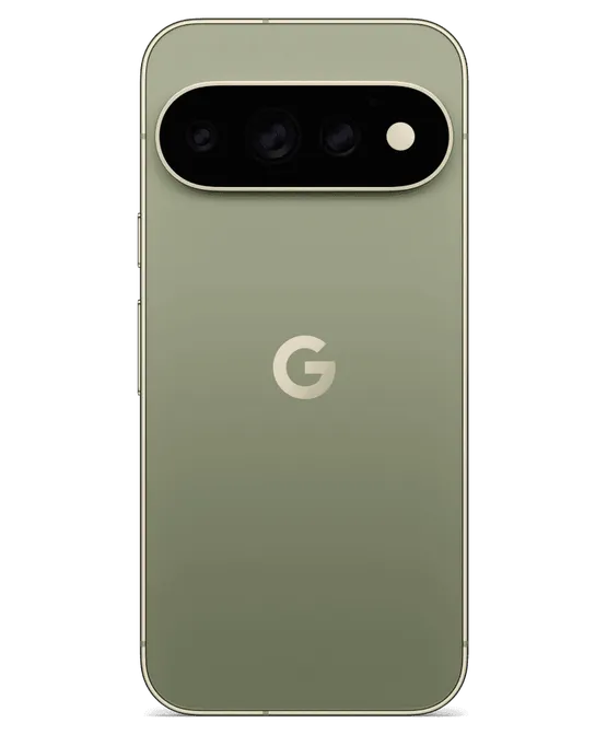 Google Pixel 11 Pro i Olive