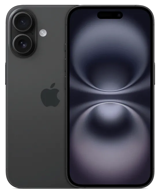 iPhone 16 i Svart
