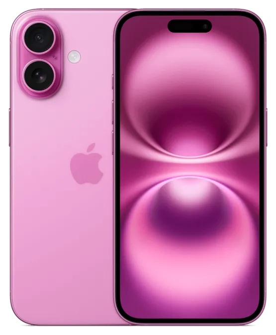 iPhone 16 i Rosa
