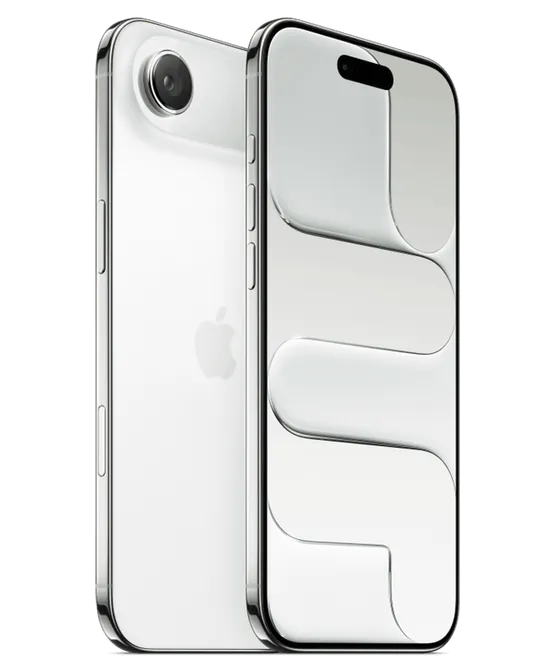 iPhone Air i Molnvit