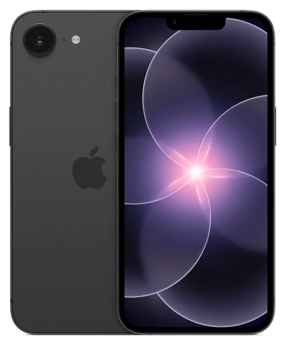 iPhone 17e i Svart