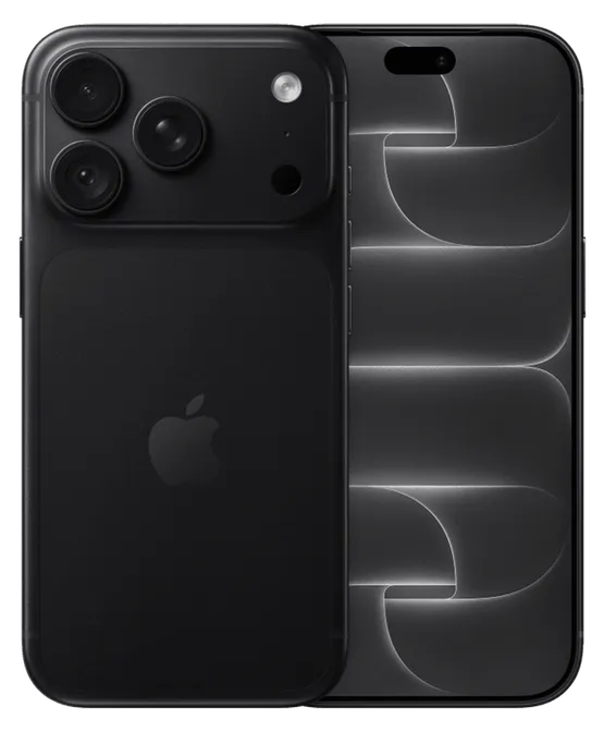 iPhone 18 Pro i Svart