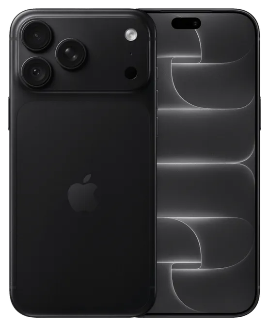 iPhone 18 Pro Max i Svart