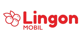 Lingon Mobil logotyp