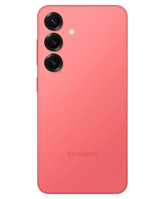 Samsung Galaxy S25 i Coralred