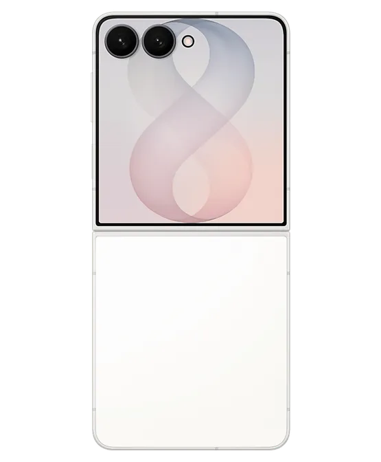 Samsung Galaxy Z Flip8 i Cream