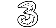 Tre logotyp