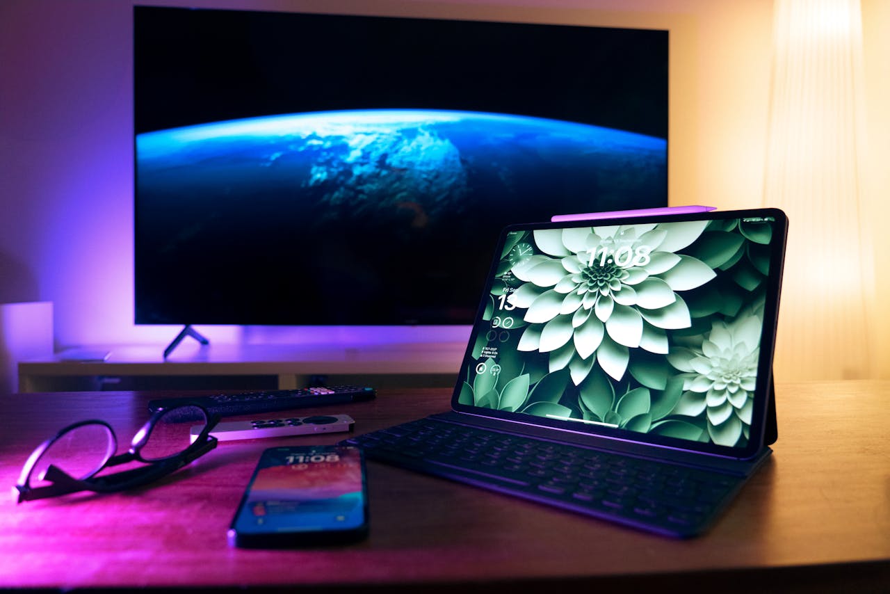 skärmdubblering iphone till tv